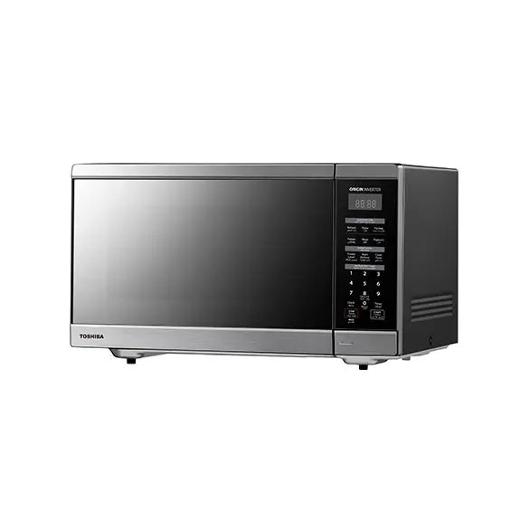 Toshiba Solo Microwave 45 Liter, 1200 Watt, Origin Inverter, Silver Mirror- ML3-EM45PFI(MB) Toshiba Solo Microwave 45 Liter, 1200 Watt, Origin Inverter, Silver Mirror- ML3-EM45PFI(MB)